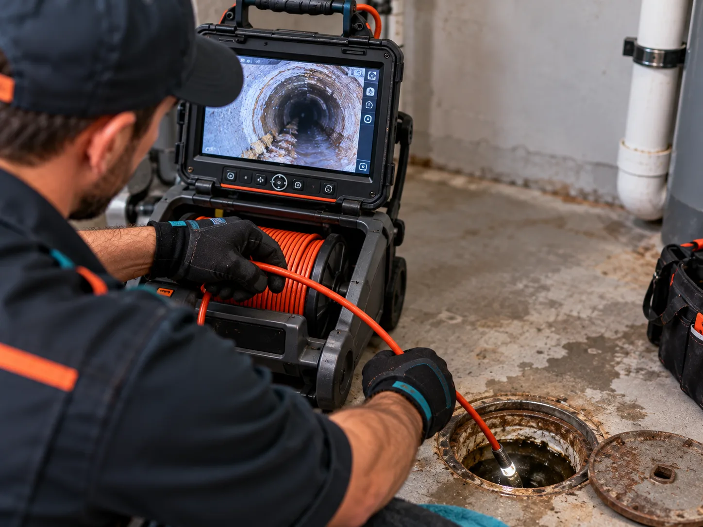 Clogged Drain Service company in Warner Robins, GA