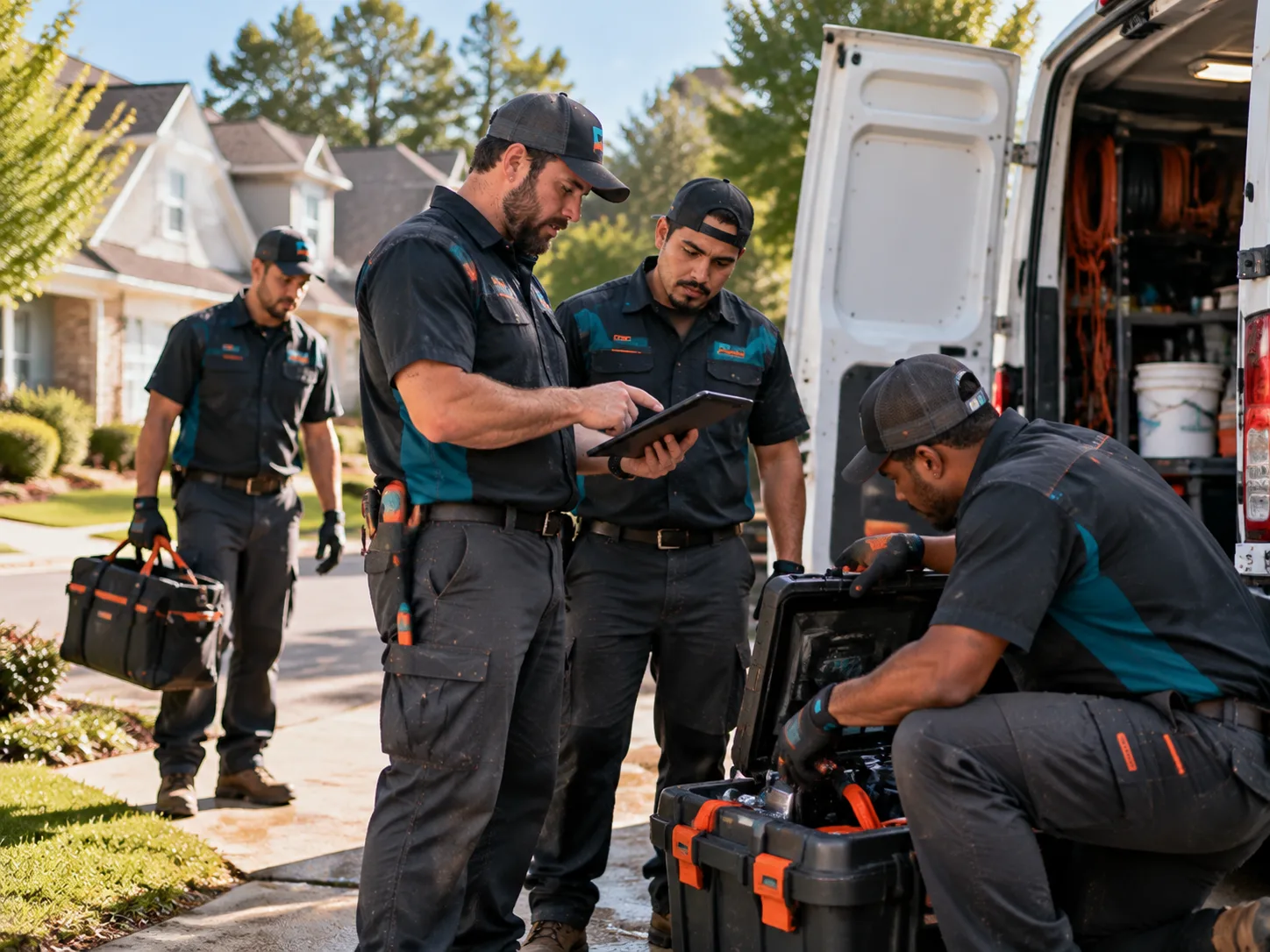Clogged Drain Service in Warner Robins, GA near me
